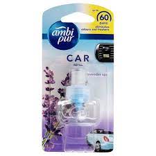 AMBIPURE CAR AIR FRESHNER REFILL  LAVENDER 7.5ML